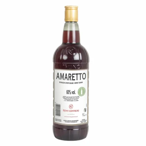 1l bottle.webp Amaretto; Concentrated Alcohol